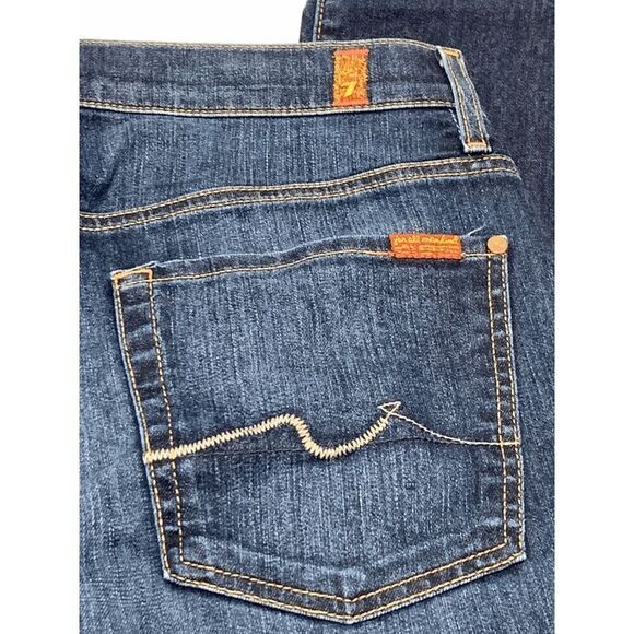 7 for all Mankind The Straight Size 33 - Picture 7 of 10